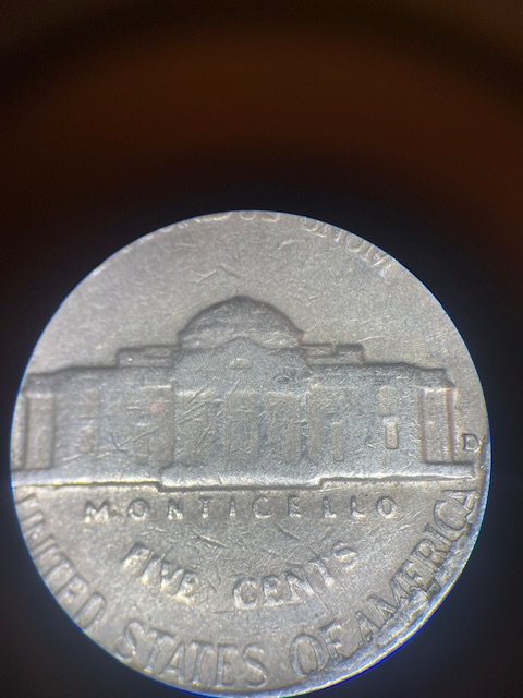 Jefferson-Nickels-1964-D--Lamination-Problem-Or-Cud?